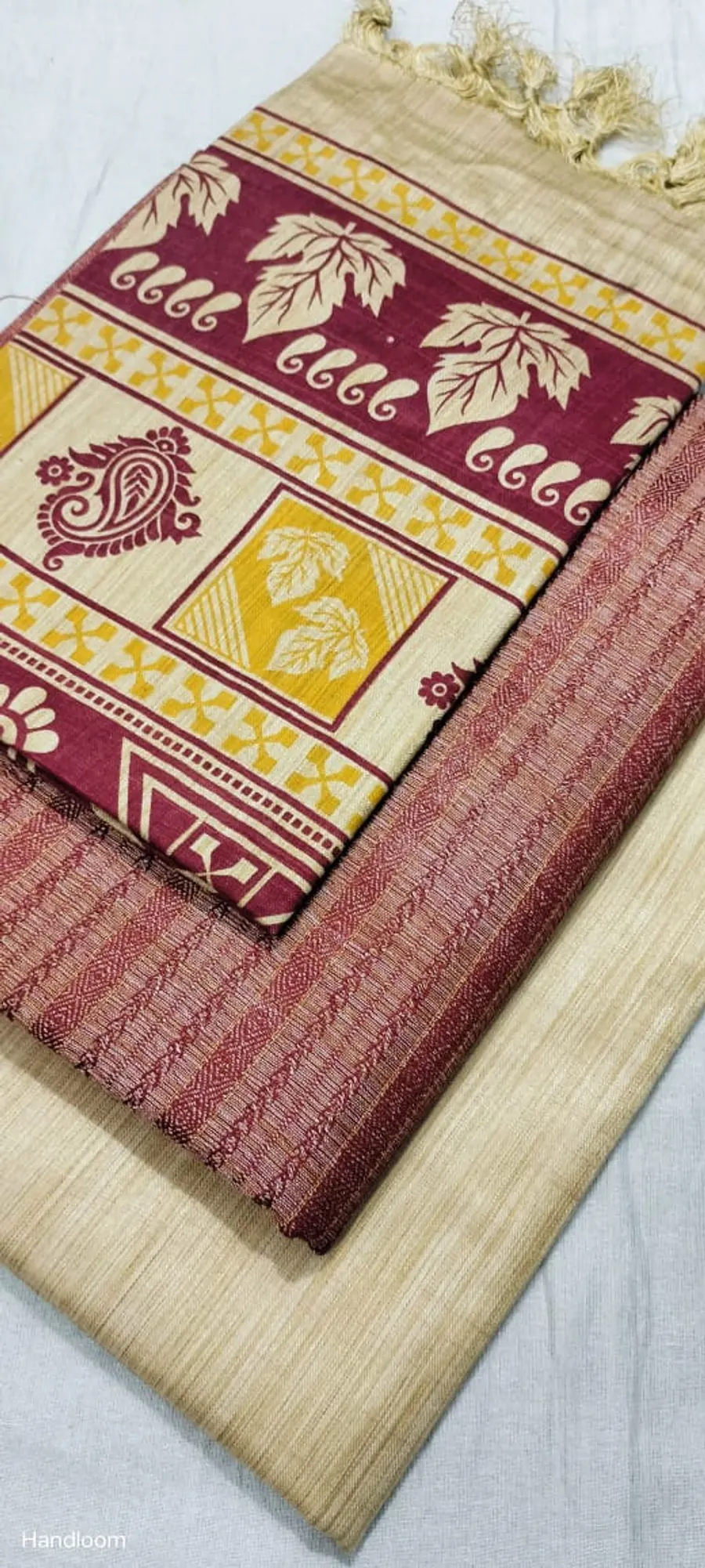 Exclusive Collection – Khadi Cotton Dupion Dress Materials